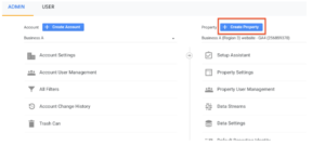 Wie erstelle ich eine neue Property für Google Analytics 4?