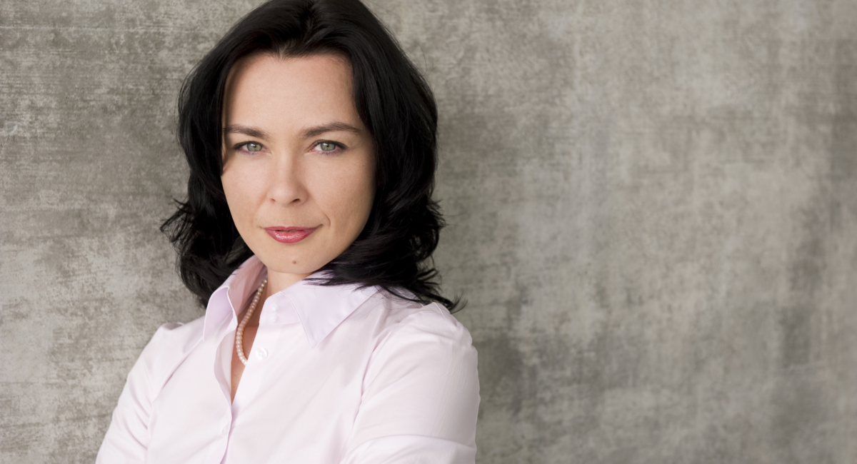 Iwona Chelminska, Unternehmensberaterin, Portrait.