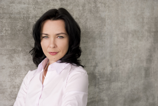 Iwona Chelminska, Unternehmensberaterin, Portrait.